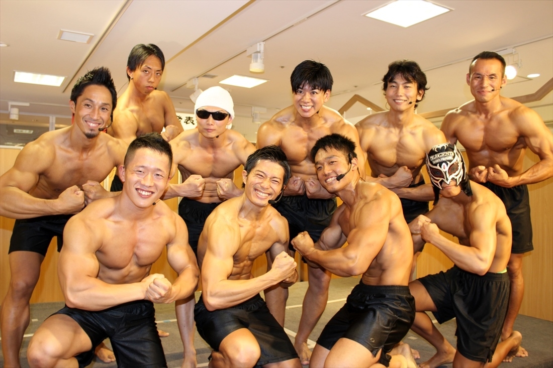 写真60枚 マッチョ29 が歌い踊る 筋肉アイドルグループ 衝撃のデビューイベントレポ 4 7 ヤバチケ
