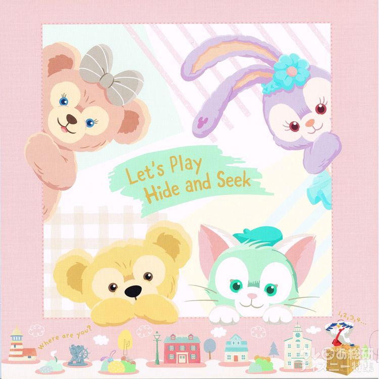 ディズニー イースター うさ耳が可愛すぎ ダッフィーとシェリーメイのグリーティング スナップフォト 写真 3 9 ディズニー特集 ウレぴあ総研