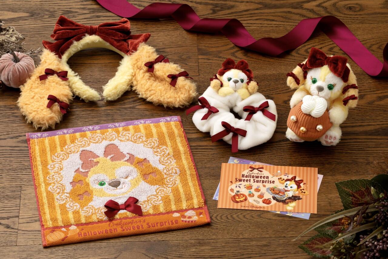 東京ディズニーシー】もう全部ほしい～！「秋のダッフィー新作グッズ