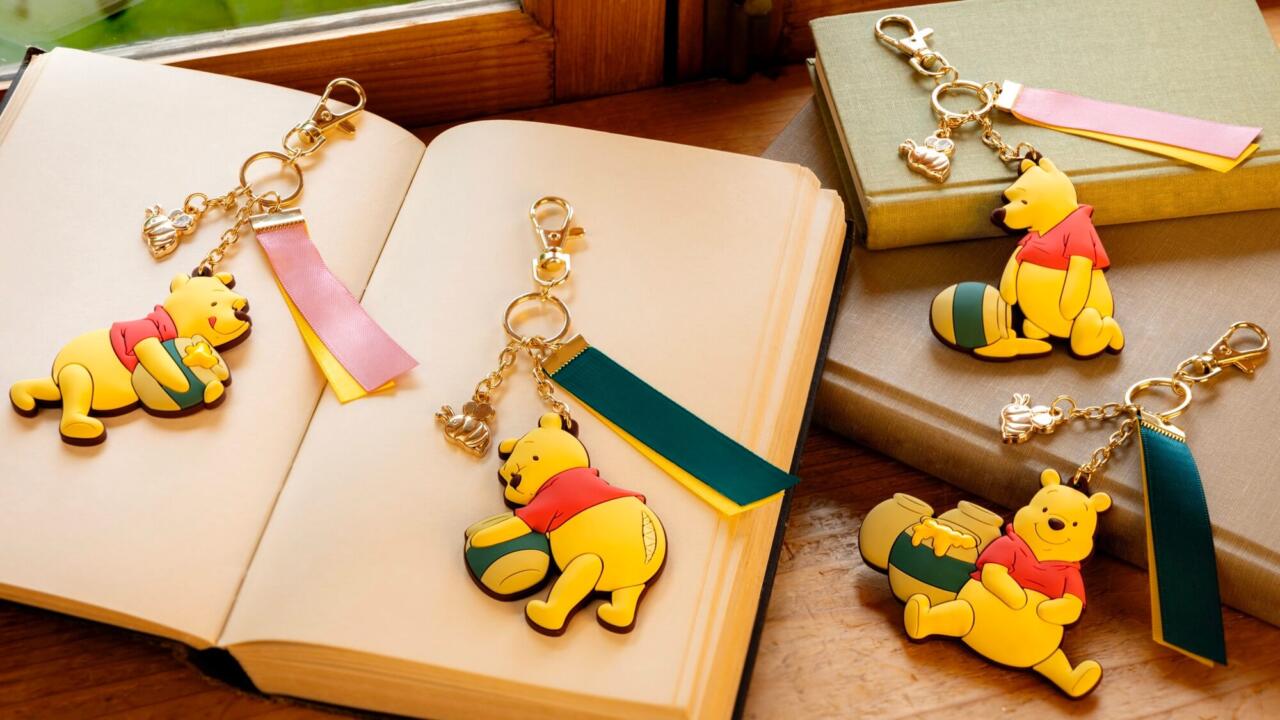 癒しカラーが可愛い～！東京ディズニーリゾートの「プーさん新作グッズ