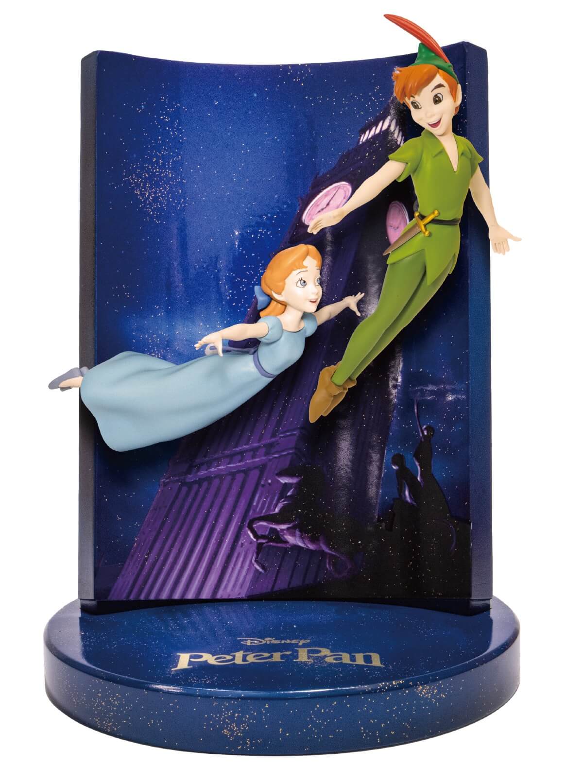 ハッピーくじ ディズニー D賞 シーンフィギュア『リトル