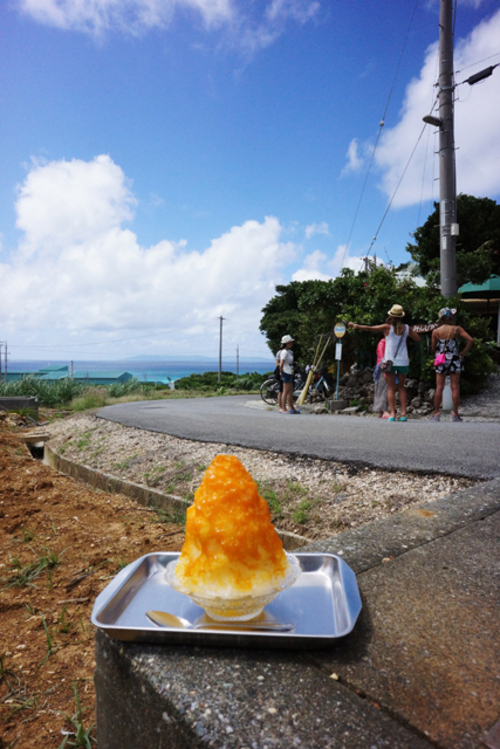 かき氷 パーラーみんぴか 沖縄 波照間島 かき氷 アイスクリーム特集 Mimot