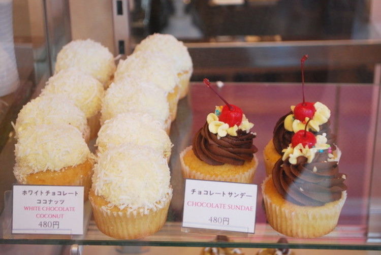 スイーツ ロンドン発 超キュートなカップケーキ Monarch Cupcake 表参道店レポート 写真満載 写真 14 28 Mimot ミモット