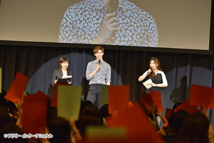 イ ジョンソク 3年ぶり来日 日本公式ファンイベント開催 写真 6 6 韓流ぴあ