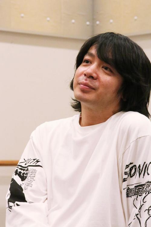 峯田和伸 三浦大輔 相思相愛ロング対談 前編 お互いに 気持ち良がっている 笑 物語なき この世界 写真 2 7 ぴあweb