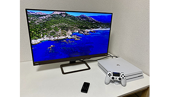 液晶モニターの新トレンド？ BenQ「EW3280U」で“HDRi”を堪能してみた