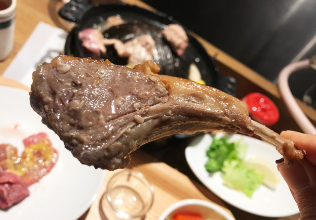 東京で旨いジンギスカンを食べよう 熟成仔羊焼肉lamb One の ひとりラム焼肉 が絶品 2 2 うまい肉