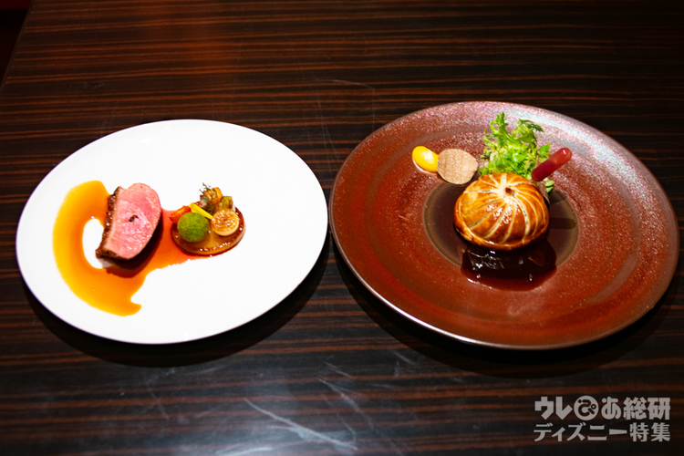 ディズニー クリスマス 超絶品 大切な日に食べたいtdr最高級クリスマスディナー 写真 16 21 ディズニー特集 ウレぴあ総研