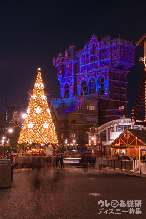 保存版 東京ディズニーシー17 クリスマス ウィッシュ フォトジェニックなスポット8 写真 8 30 ディズニー特集 ウレぴあ総研