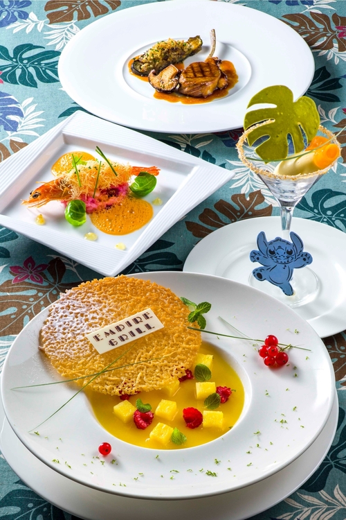 可愛く美味しい ディズニーホテルでスティッチメニューを限定販売 写真 3 30 ディズニー特集 ウレぴあ総研