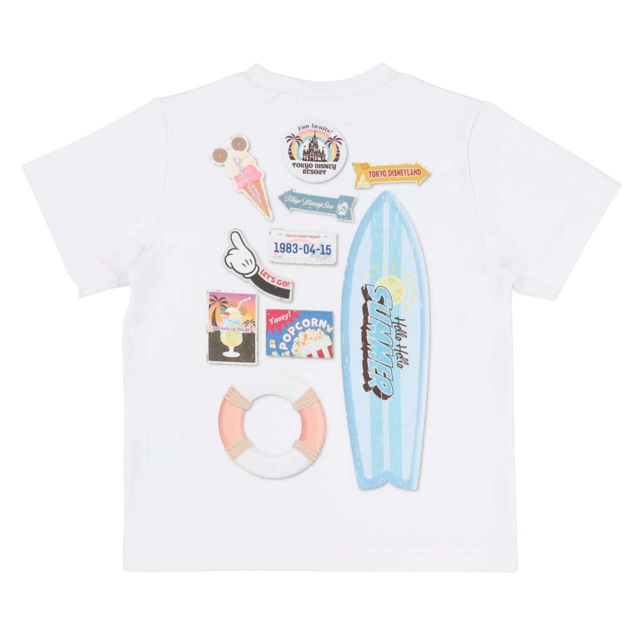 東京ディズニーリゾート】猛暑の前に「夏ディズニーのタオルグッズ」を