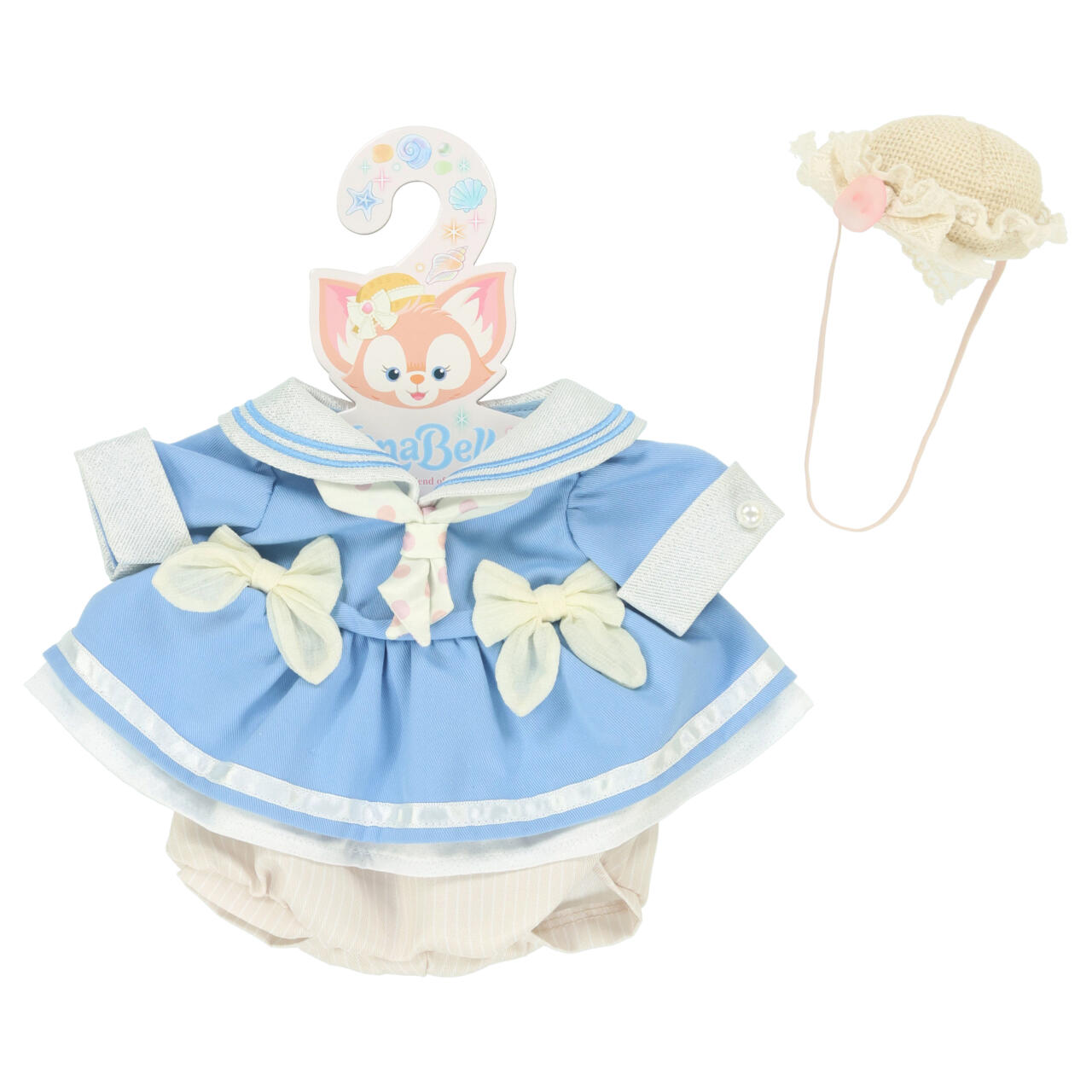 東京ディズニーシー】イチオシを発表♪ 4/14発売「ダッフィー新作