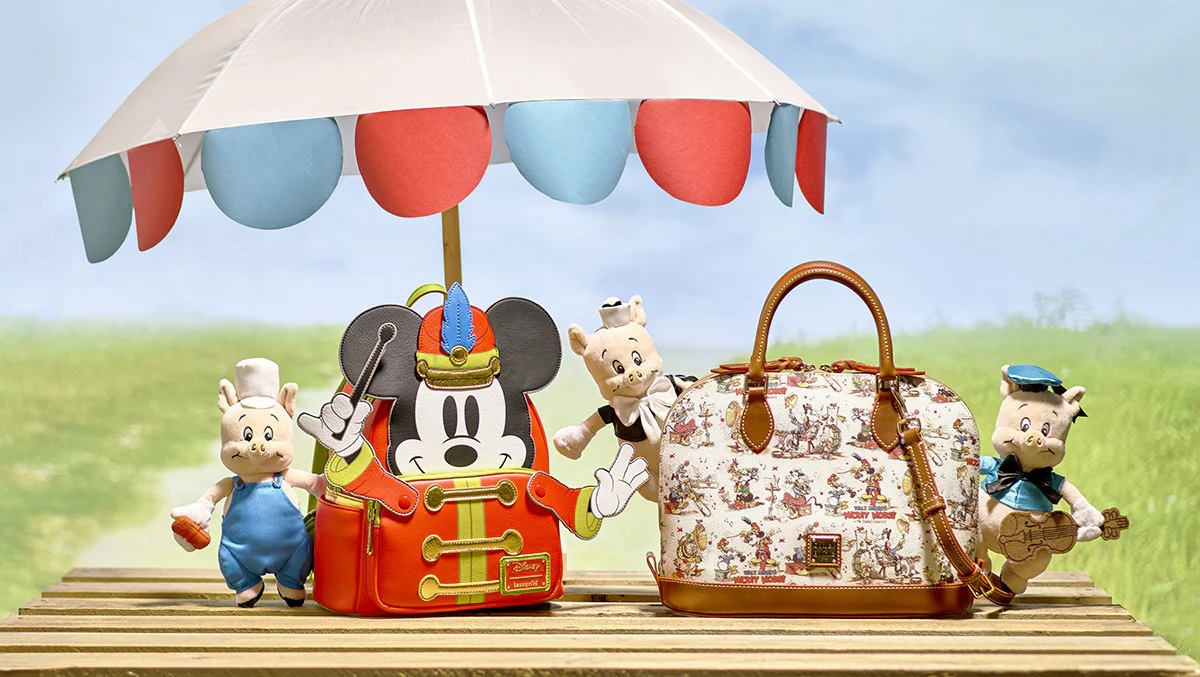 ディズニー100周年】ミッキーが指揮棒を振る♪ 可愛いバックパックほか 