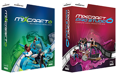 ディリゲント、米ACOUSTICAのDAWソフト「Mixcraft 6」「Mixcraft Pro