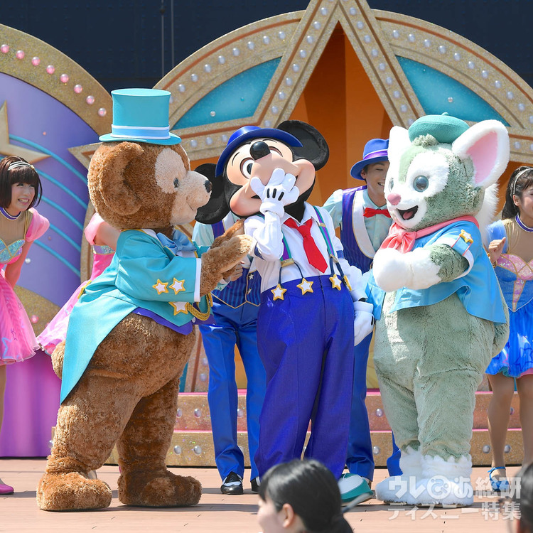 ダッフィー速報 ステラ ルー初ショー ステップ トゥ シャイン で一緒にダンス グリーティング 動画あり 写真 12 30 ディズニー特集 ウレぴあ総研