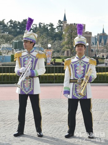 ディズニー イースター Tdl Tdsバンドもイースター仕様 カッコ可愛い音楽を聞き逃すな 写真 9 ディズニー特集 ウレぴあ総研