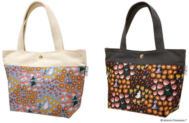 ムーミン 花柄アイテムが最強カワイイ トート ポーチほか新発売 写真満載 写真 4 11 Mimot ミモット